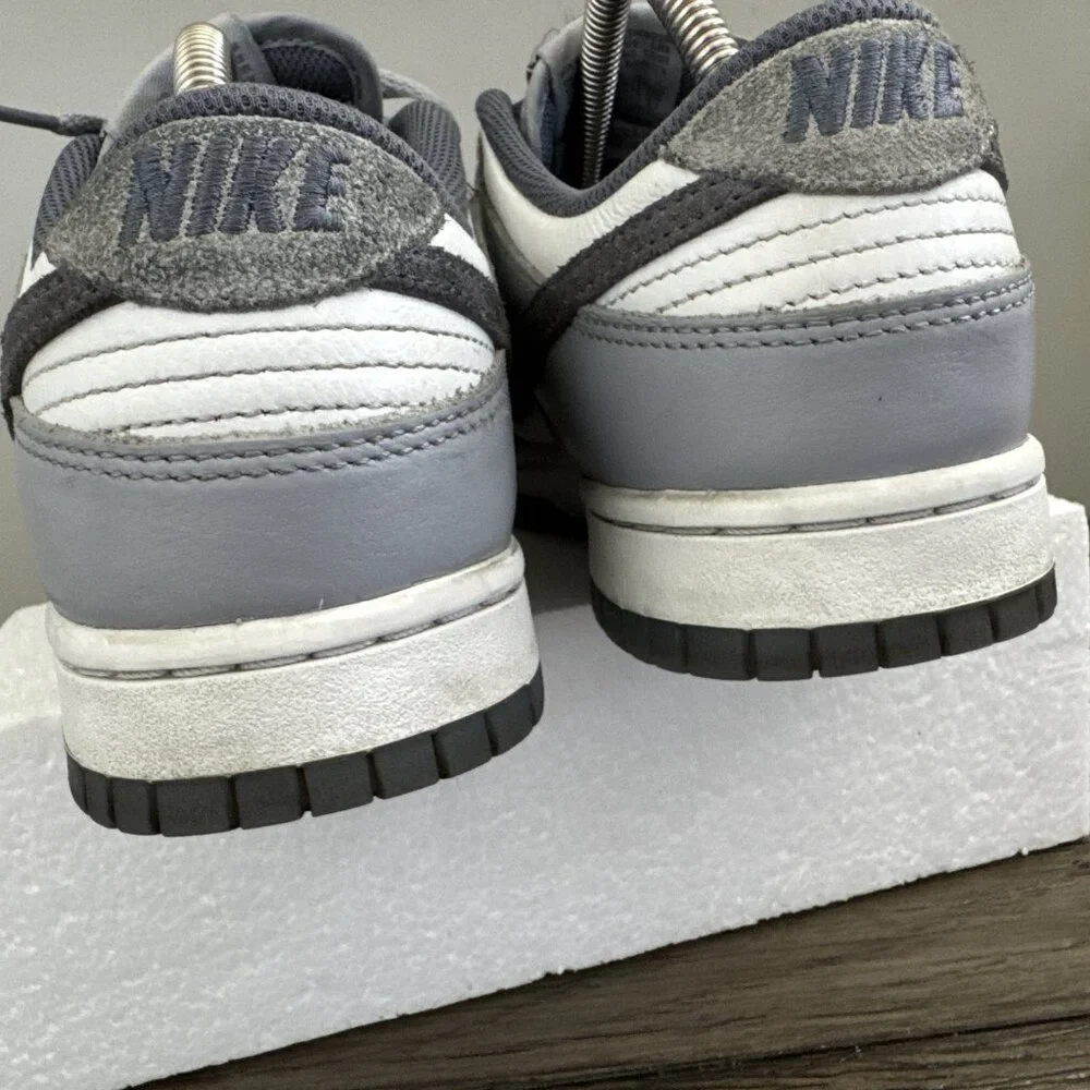 Nike Dunk Low SE Light Carbon Shoes Men’s 8 FJ4188-100 - Picture 14 of 16